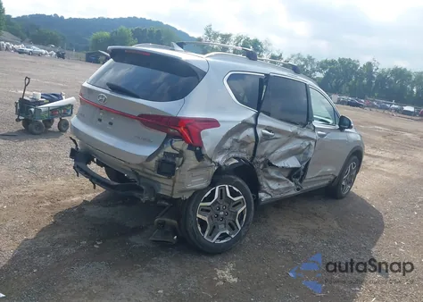 2022 Hyundai Santa Fe Limited z USA, uszkodzony, nr VIN 5NMS4DAL7NH466593